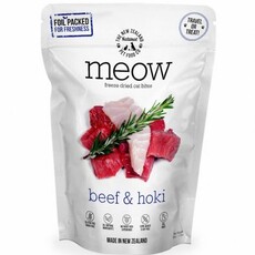 New Zealand Petfood New Zealand Petfood - "Meow" Boeuf Et Hoki  -