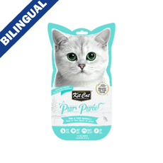 Kit Cat Kit Cat - Gâterie Crémeuse Pour Les Boules De Poils - Thon - 4x 15g