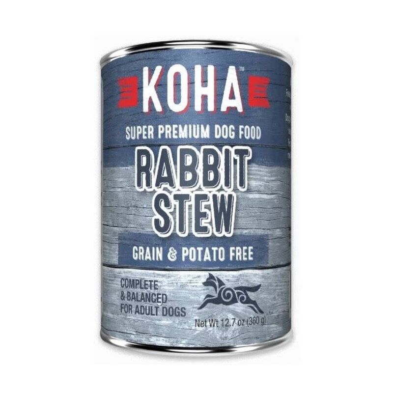 Koha Koha - Lapin & Porc Sans Grains - 360g