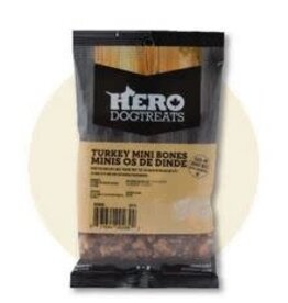 Hero Hero - Gâteries Minis Os - Dinde - 100 Mrx