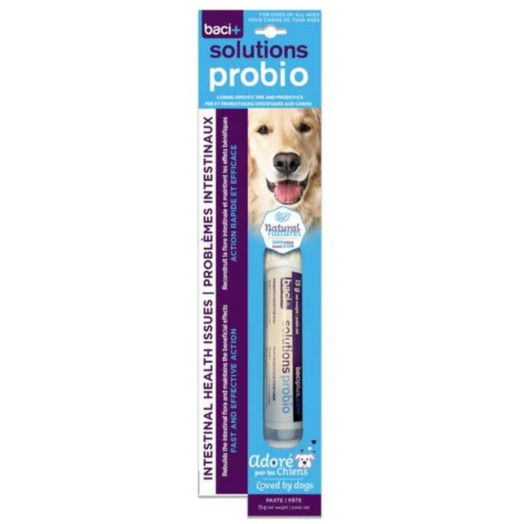 Baci + Baci + - "Probio+" Pré Et Probiotiques Stress Léger Pour Chien - Tube 15g