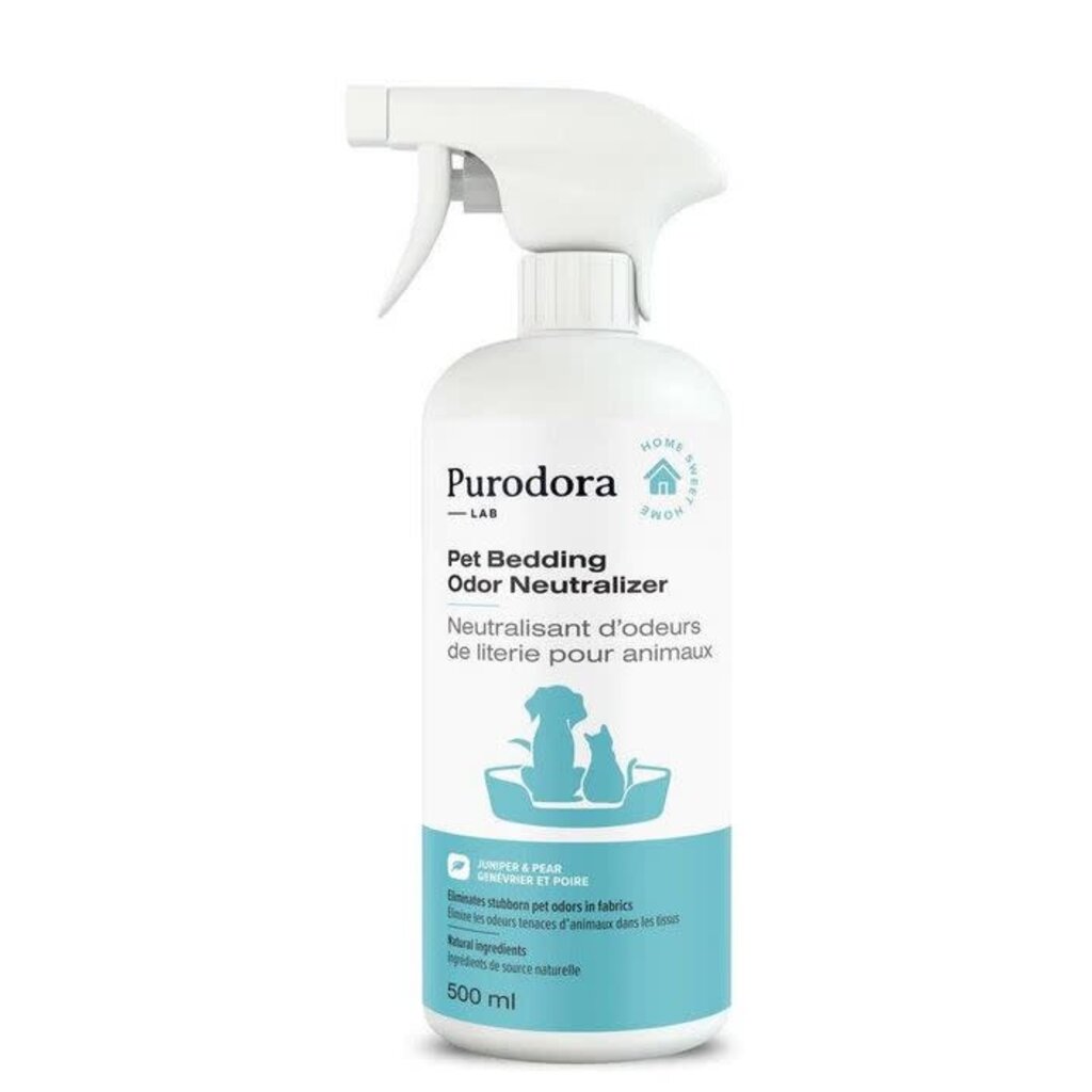 Purodora - Neutralisant D'Odeur De Literie Pour Animaux - 500ml - Mel'Animo  - Centre de bien-être animal