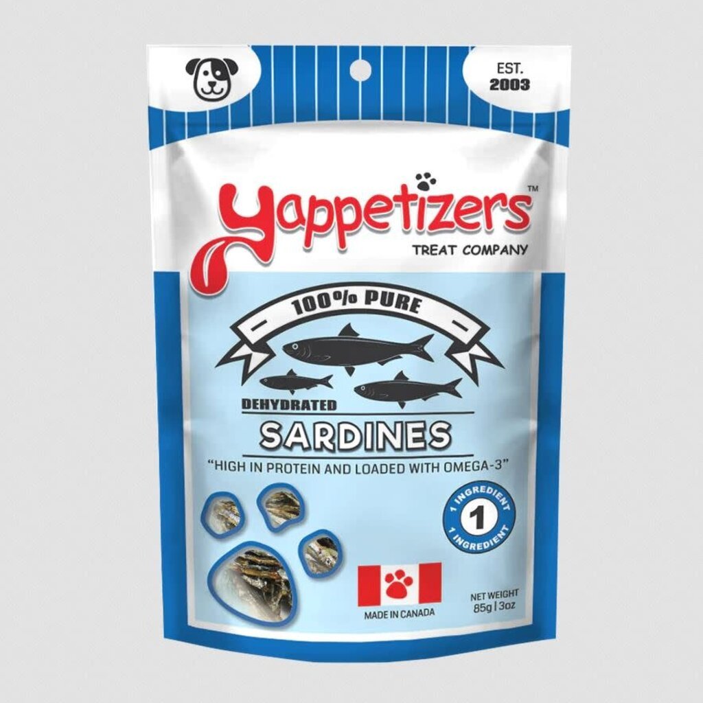 Yappetizers Yappetizers - Sardines  85g
