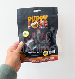 Puppy Love Puppy Love - Foie De Bison Déshydraté - 120g