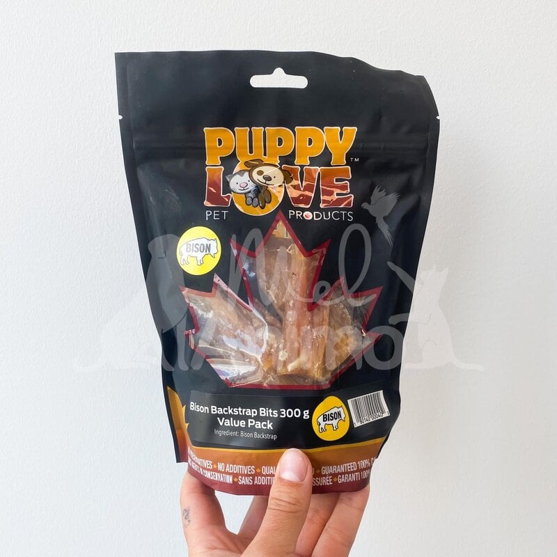 Puppy Love Puppy Love - Morceaux De Tendons De Bison - 300g