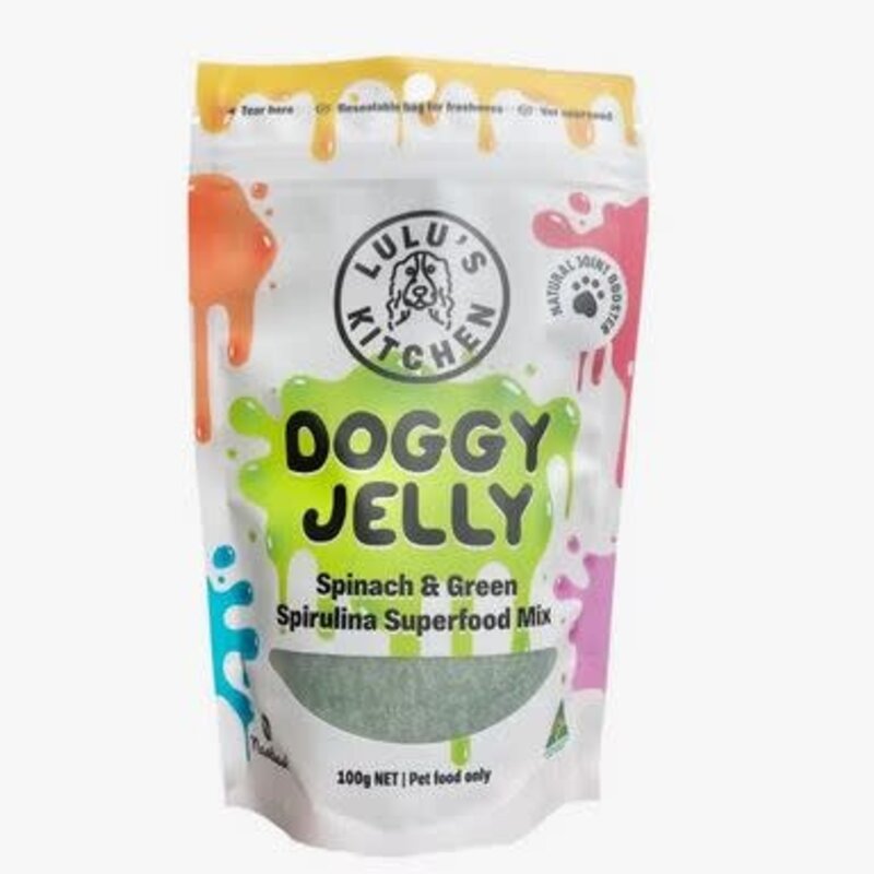 RPP RPP - ''Doggy Jelly'' Préparation À Jujubes Pour Chien 100 gr