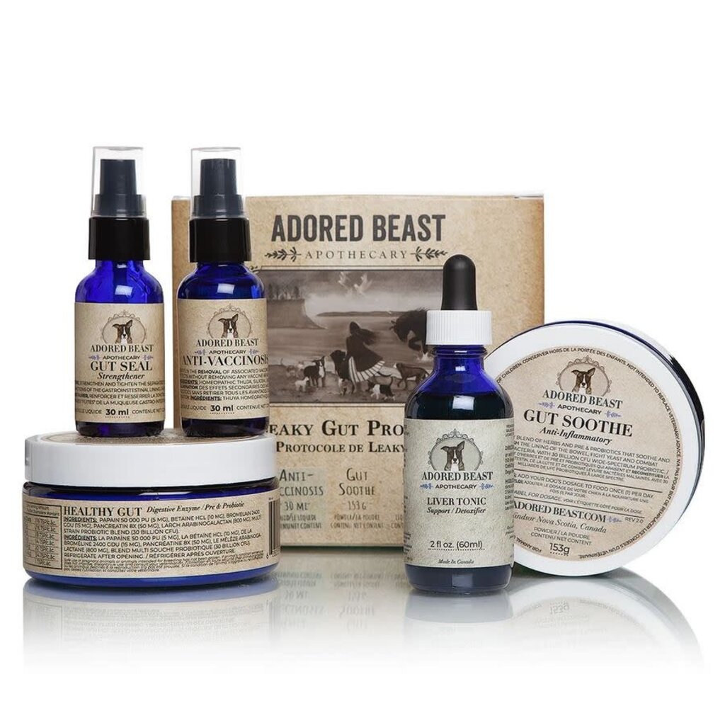Adored Beast Adored Beast - "Leaky Gut Protocol'' Moyen-Grand Chien