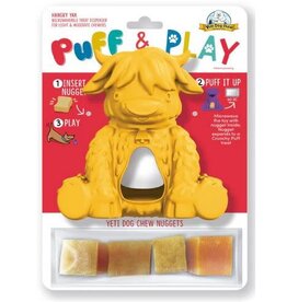Yeti Dog Chew Yeti Dog Chew- Puff & Play