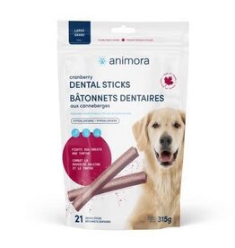 Animora Animora - Bâtonnets Dentaire Aux Canneberges - Grand