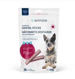 Animora Animora - Bâtonnets Dentaire Aux Canneberges - Moyen