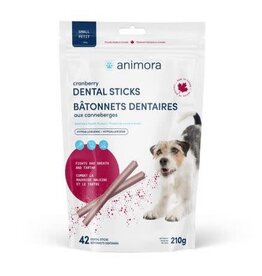 Animora Animora - Bâtonnets Dentaire Aux Canneberges -  Petit
