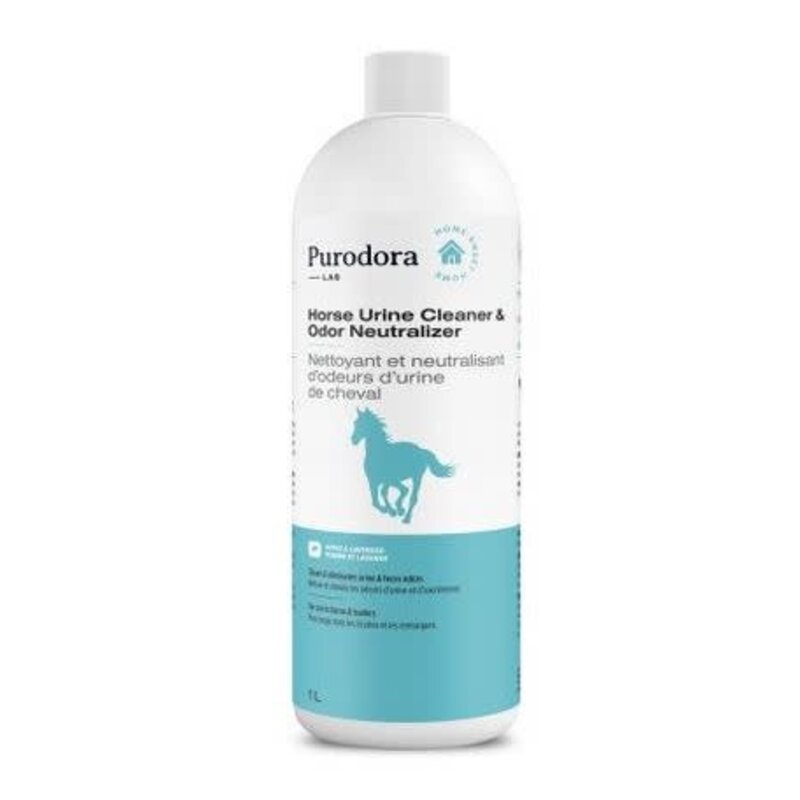 Purodora Lab Purodora -Neutralisant D'Odeurs D'Urine De Cheval - 1 L