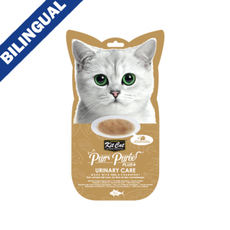 Kit Cat Kit Cat - Gâterie Crémeuse PLUS - Prévention Urinaire - Thon  Et Des Canneberges - 4x 15g