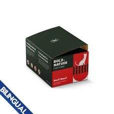 Bold By Nature Bold By Nature - Boeuf Pour Chat 3 lb (Galettes)