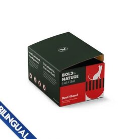 Bold By Nature Bold By Nature - Boeuf Pour Chat 3 lb (Galettes)