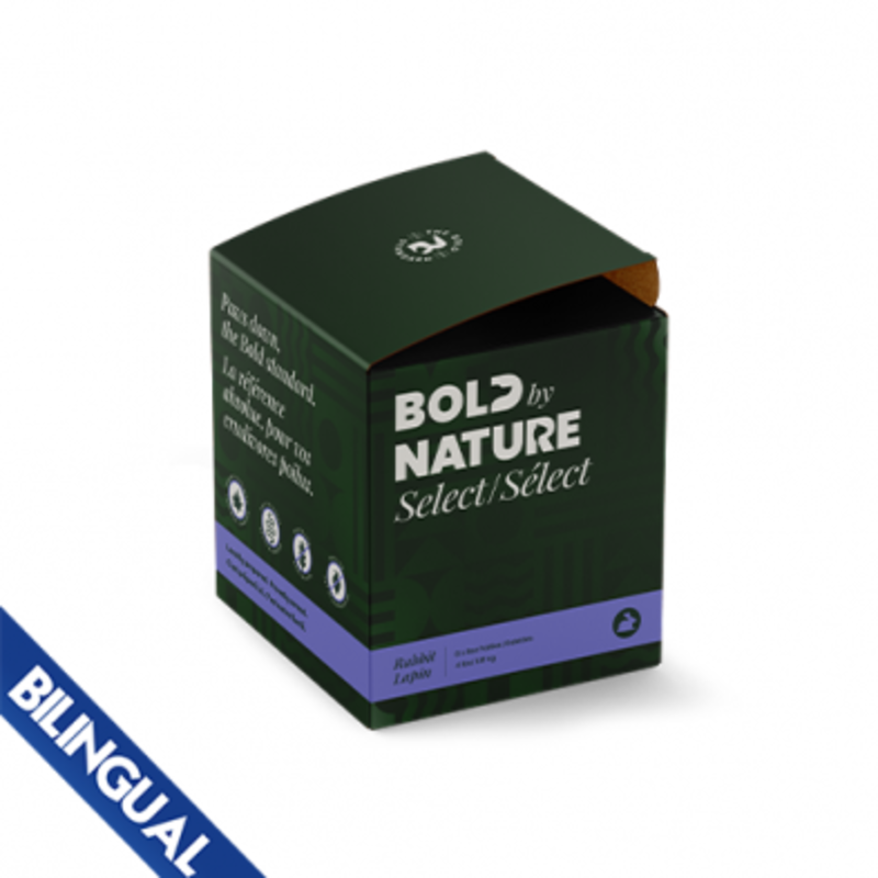 Bold By Nature Bold By Nature - "Select" Lapin 4 lb