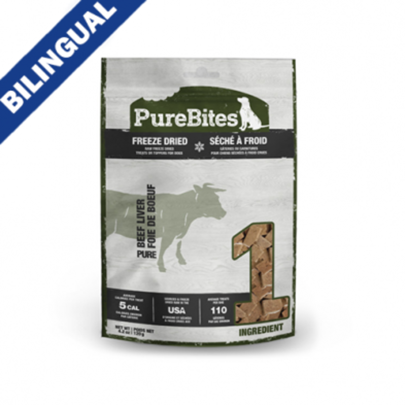 Purebites Purebites - Foie de Boeuf