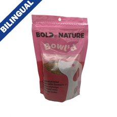 Bold By Nature Bold By Nature -Bowl'd- Saumon Sauvage Déshydraté Avec Safran Des Indes- 227g