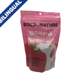 Bold By Nature Bold By Nature - Bowl'd Saumon Sauvage Déshydraté Avec Safran Des Indes- 227g