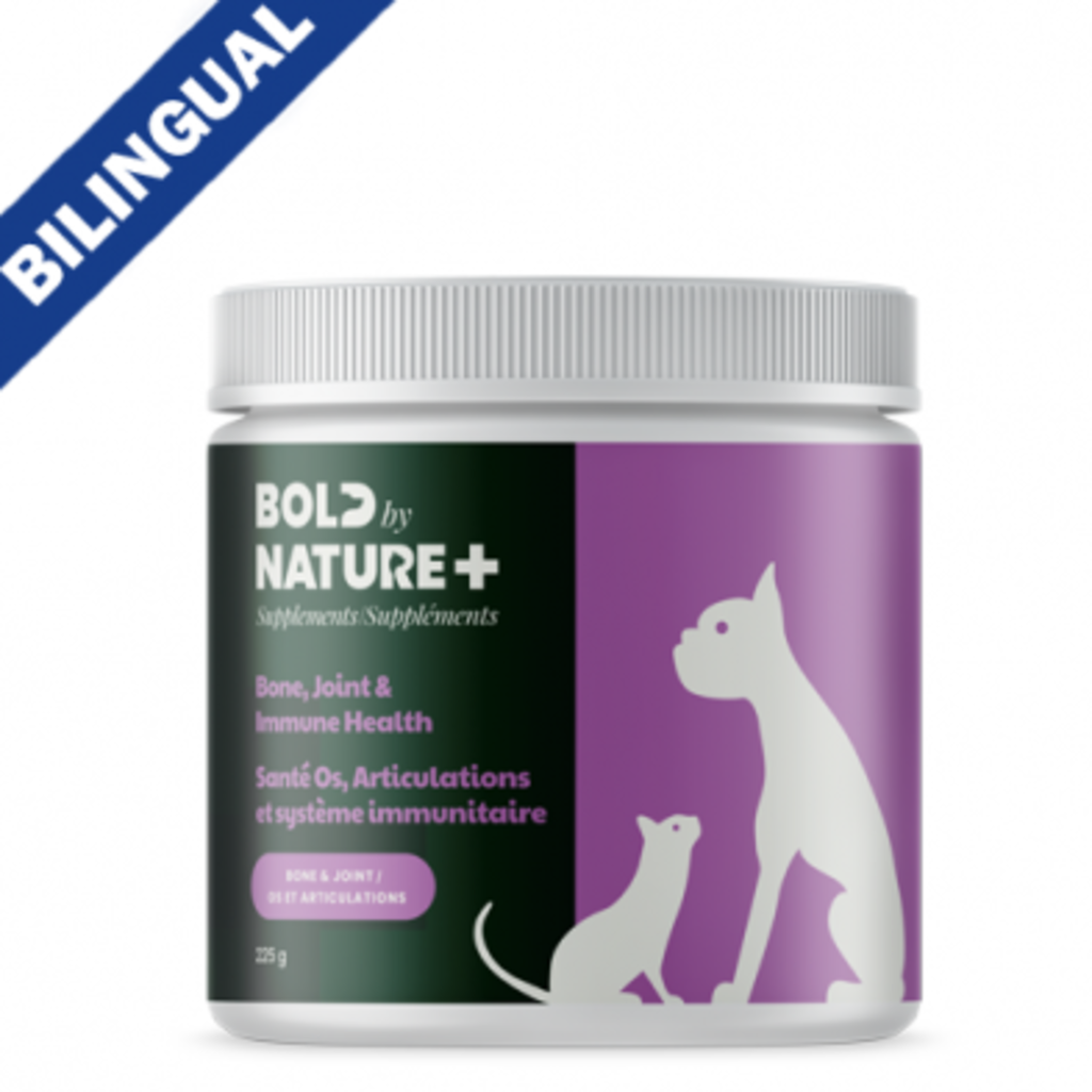 Bold By Nature Bold By Nature - Santé Os, Articulations & Système Immunitaire - 225g