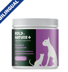 Bold By Nature Bold By Nature - Santé Os, Articulations & Système Immunitaire - 225g