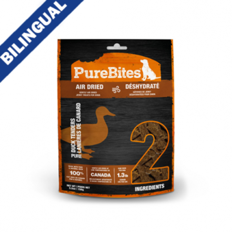 Purebites Purebites - Jerky De Canard Séché 156 g