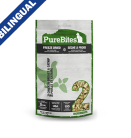 Purebites Purebites - Poulet Et Herbe À Chat 37 g