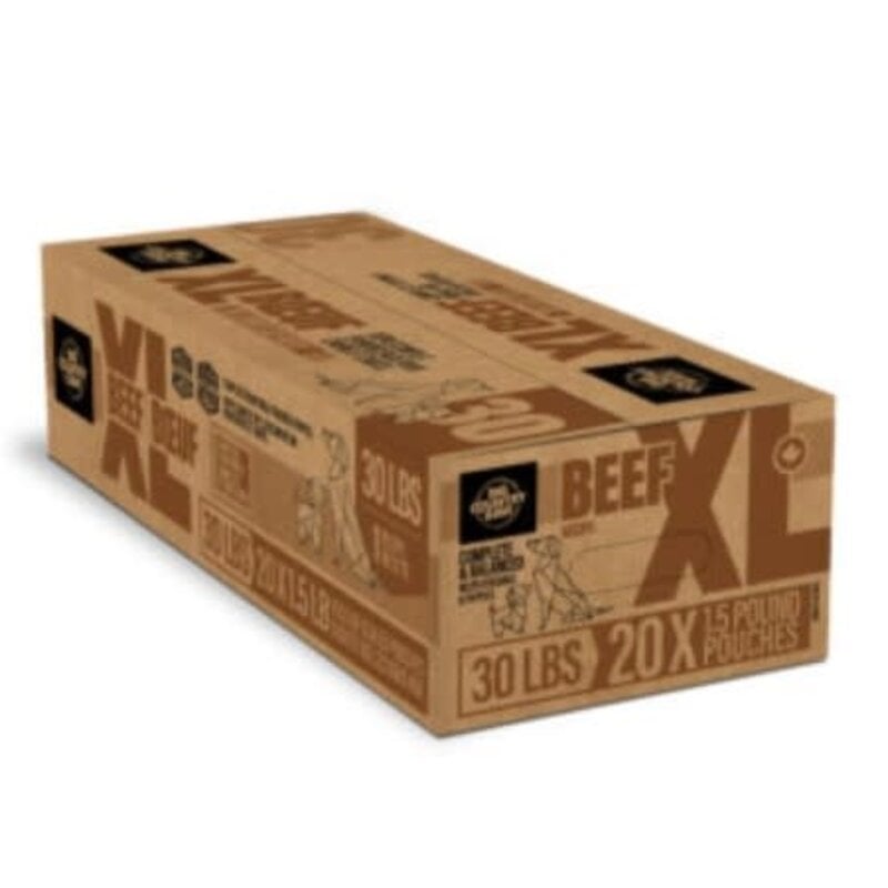 Big Country Raw Big Country Raw - Boîte XL - Repas De Boeuf - 30 lb