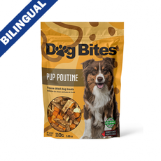 Dog Bites Dog Bites - Pup Poutine Fromage, Patate Douce Et Foie De Boeuf Lyophilisé - 110 g