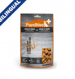 Purebites Purebites - Formule Peau & Pelage - Poulet & Saumon - 85g