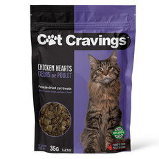 Cat Cravings Cat Cravings - Coeur De Poulet 35 g