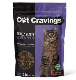 Cat Cravings Cat Cravings - Coeur De Poulet 35 g