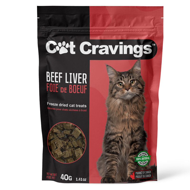 Cat Cravings Cat Cravings - Foie De Boeuf 40 g