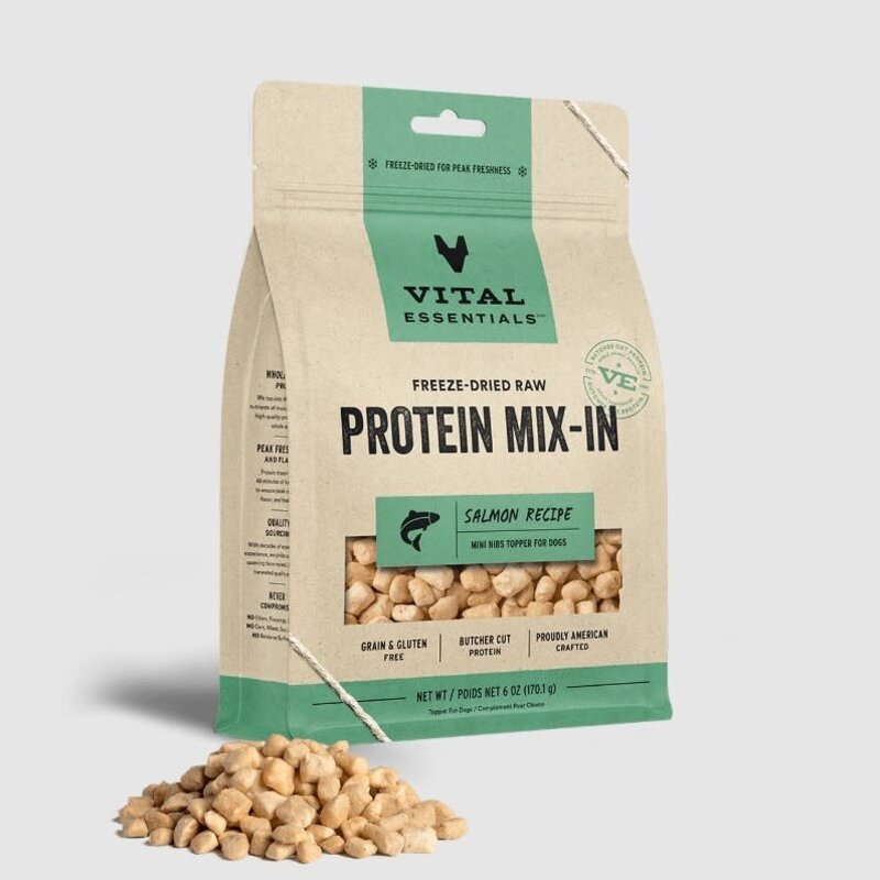 Vital Essentials Vital Essentials - Protéine MIX-IN - Topper À Forte Teneur En Protéine Pour Chien -170g