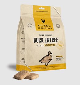 Vital Essentials Vital Essentials - Nourriture Pour Chat Lyophilisé Canard 226 gr