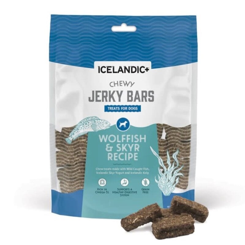 Icelandic+ Icelandic+ - Barre De Jerky - Wolffish & Yogourt Skyr- 71g