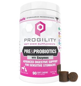Progility Progility MAX- Supplément  Digestif - 90 Mrx
