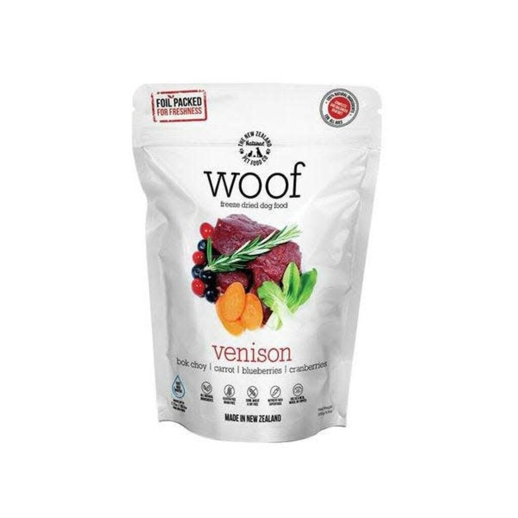 New Zealand Petfood New Zealand Petfood - "Woof" Venaison Sauvage