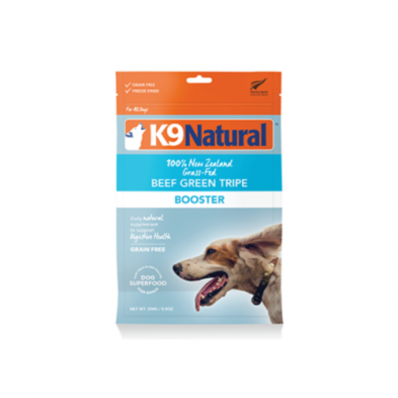 K9 Natural K9 Natural - "Booster" Tripes De Boeuf Verte