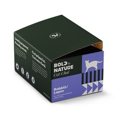 Bold By Nature Bold By Nature - Lapin Pour Chat 3 lb (Galettes)