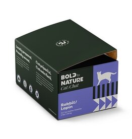 Bold By Nature Bold By Nature - Lapin Pour Chat 3 lb (Galettes)