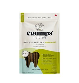 Crumps Crumps - "Plaque Buster Advanced" Double Fraîcheur Paquet De 10