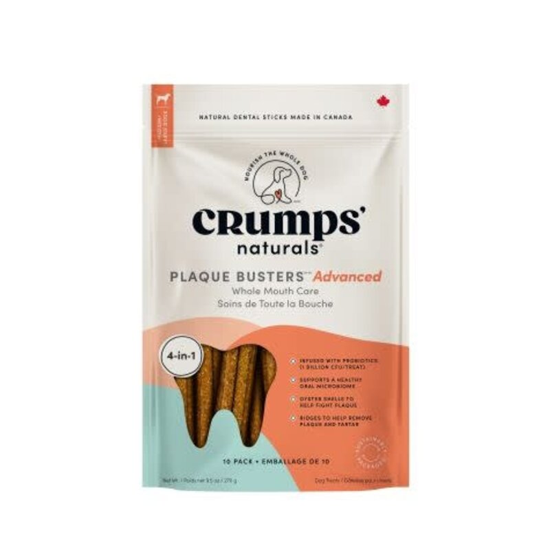 Crumps Crumps - "Plaque Buster Advanced" Soins De La Bouche Paquet De 10