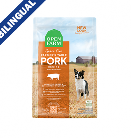 Open Farm Open Farm - Nourriture Sans Grains - Porc - 11lb