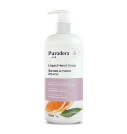 Purodora Lab Purodora - Savon À Main Pamplemousse Et Orange 500 ml