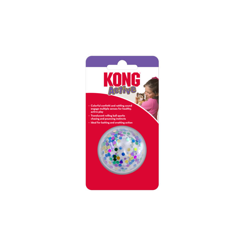 Kong Kong - Active  Balle Confettis