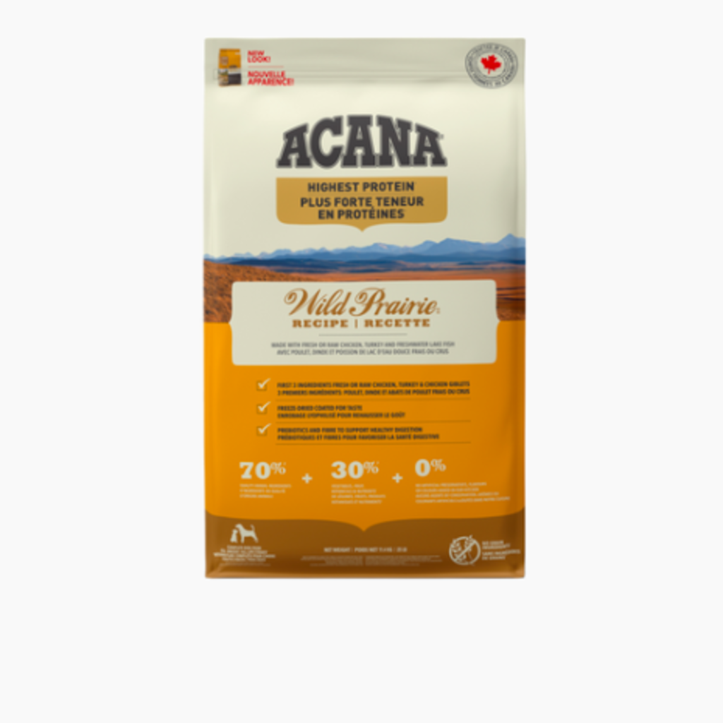 Acana Acana - Regionals "Wild Prairie", Pour Chien