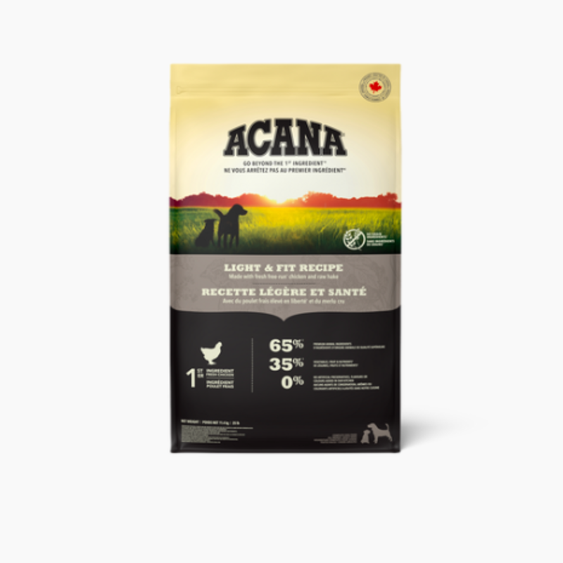 Acana Acana - Heritage ''Light & Fit'' Pour Chien