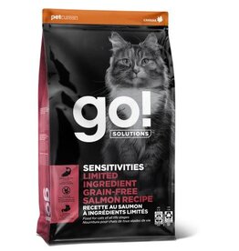 Petcurean GO Petcurean - Ingrédients Limités Saumon, Pour Chat