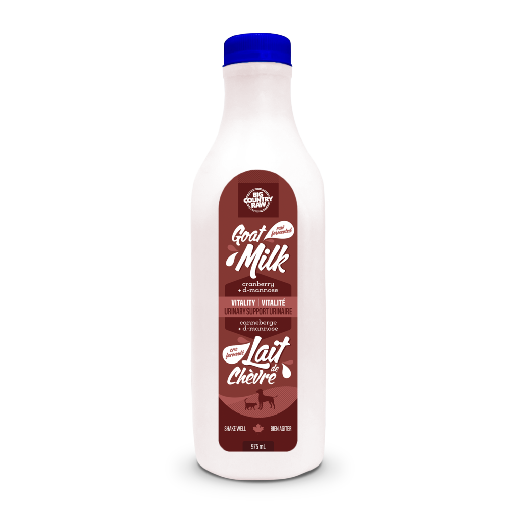 Big Country Raw Big Country Raw - Lait De Chèvre - Vitalité - 975ml